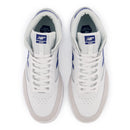 White/Blue NM440 High NB Numeric Skate Shoe Top