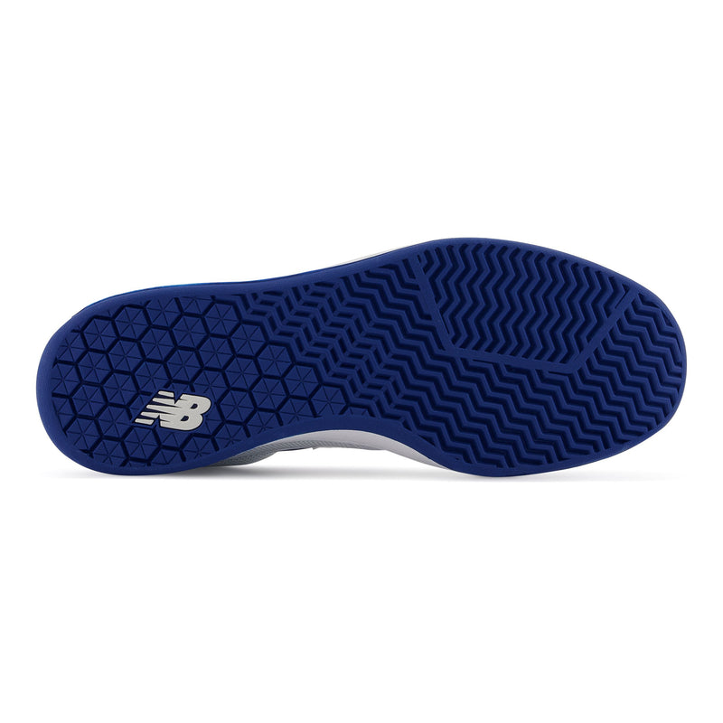 White/Blue NM440 High NB Numeric Skate Shoe Bottom