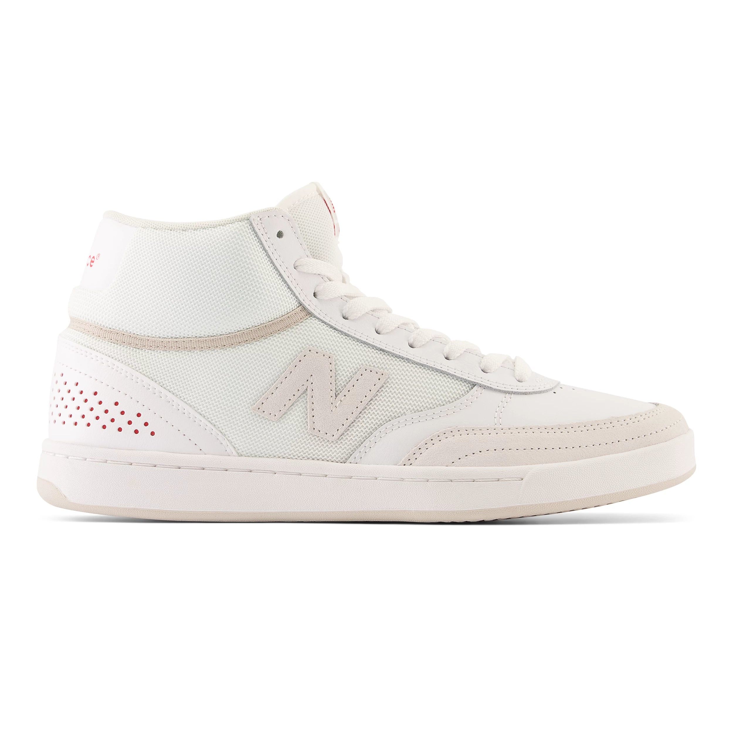 White/White NM440 High NB Numeric Skate Shoe