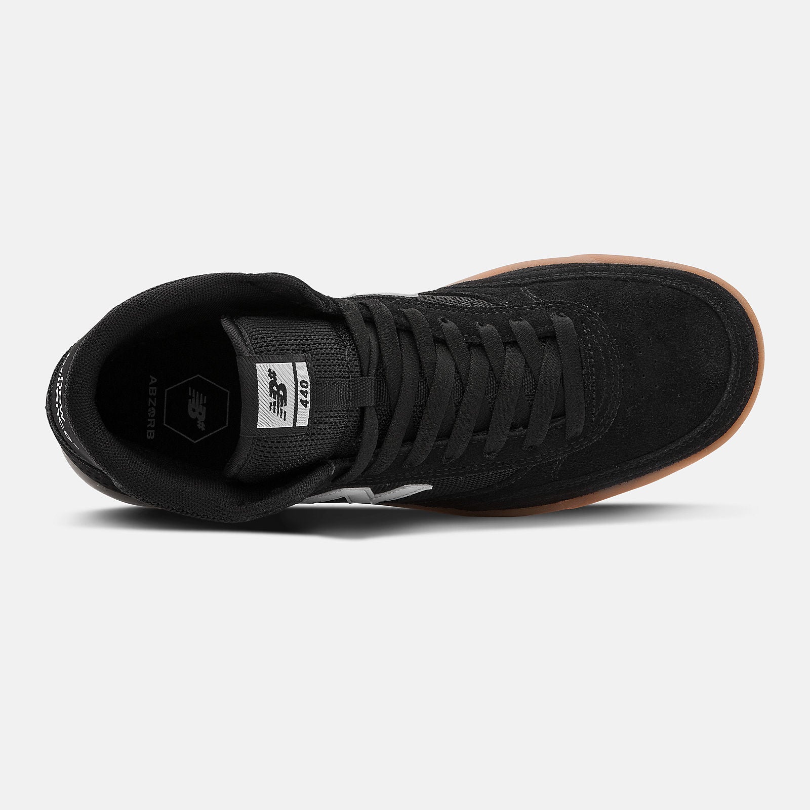 Black/Gum NB Numeric NM440HRD Skate Shoe Top