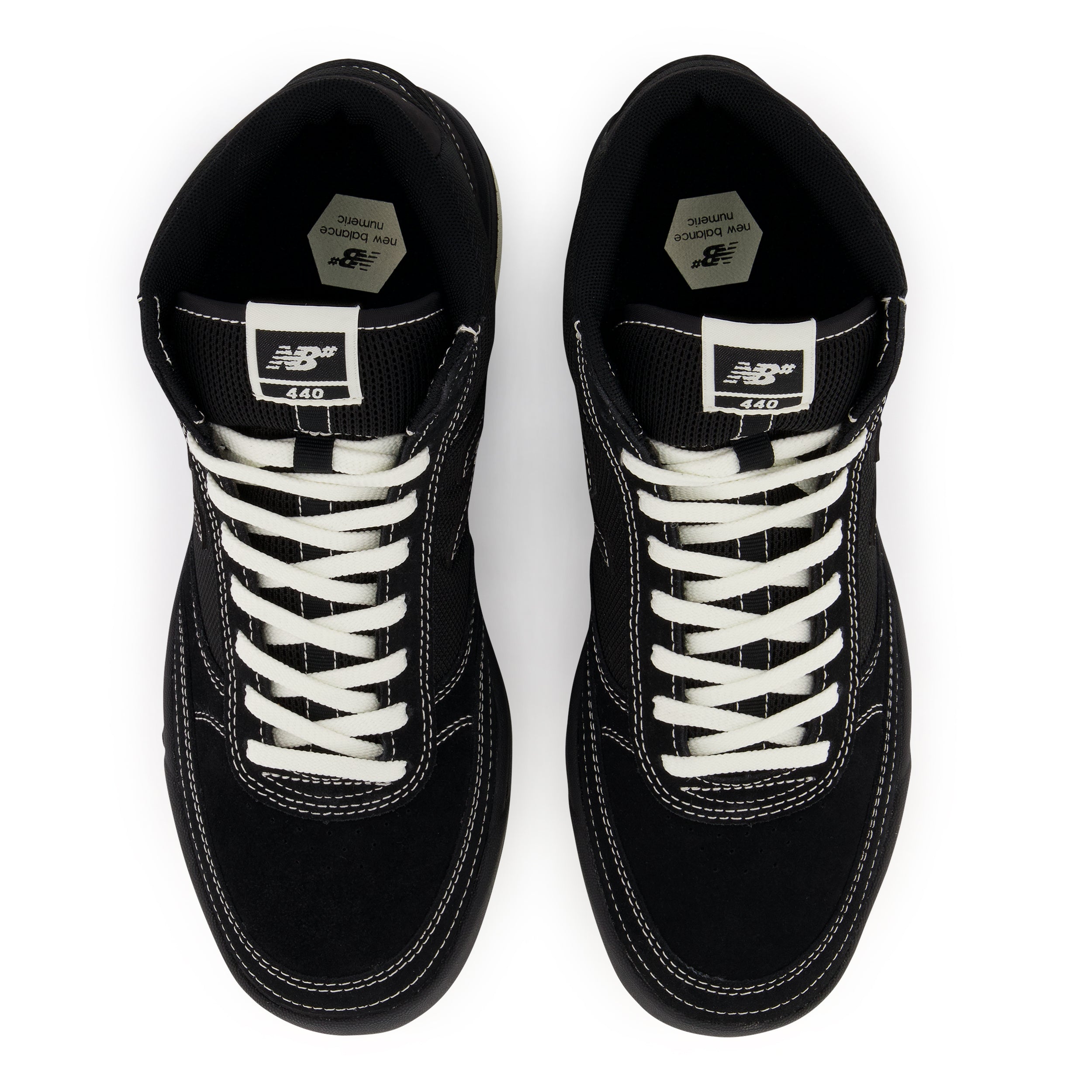 Black NM440 High NB Numeric Skateboard Shoe Top