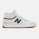 White Leather NM440HWG NB Numeric Skateboard Shoe