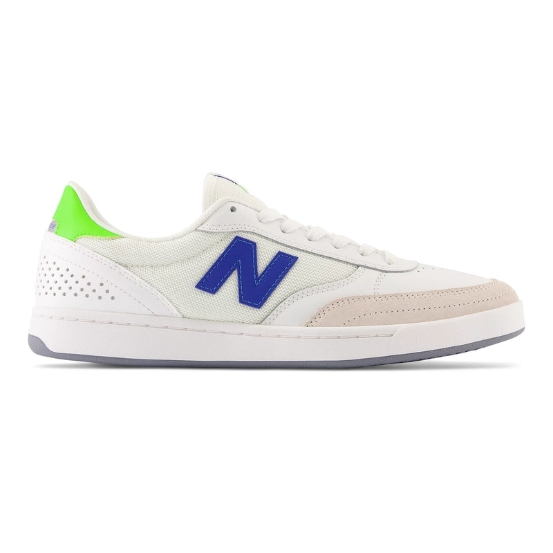 White/Royal NM440 NB Numeric Skate Shoe