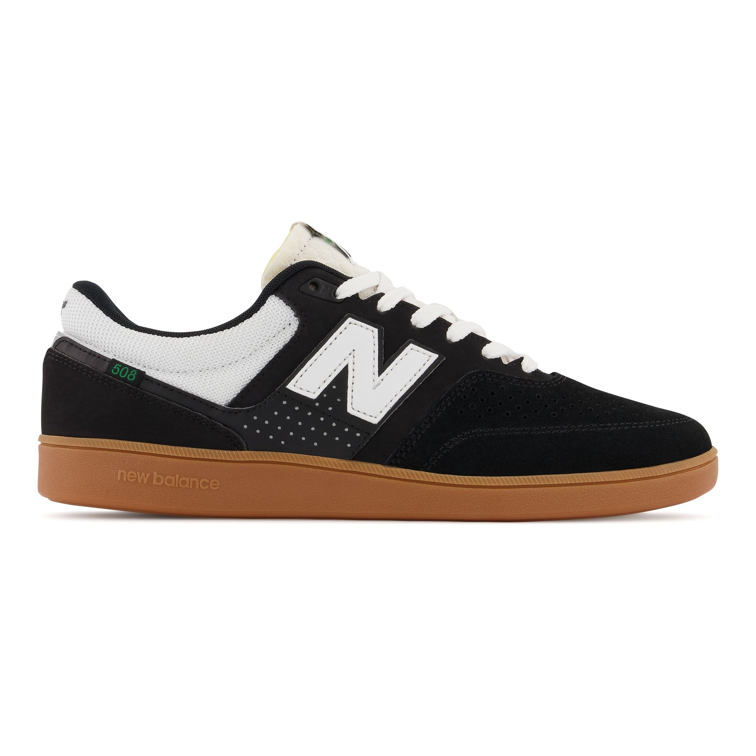 Black/Gum Brandon Westgate NM508 NB Numeric Skate Shoe