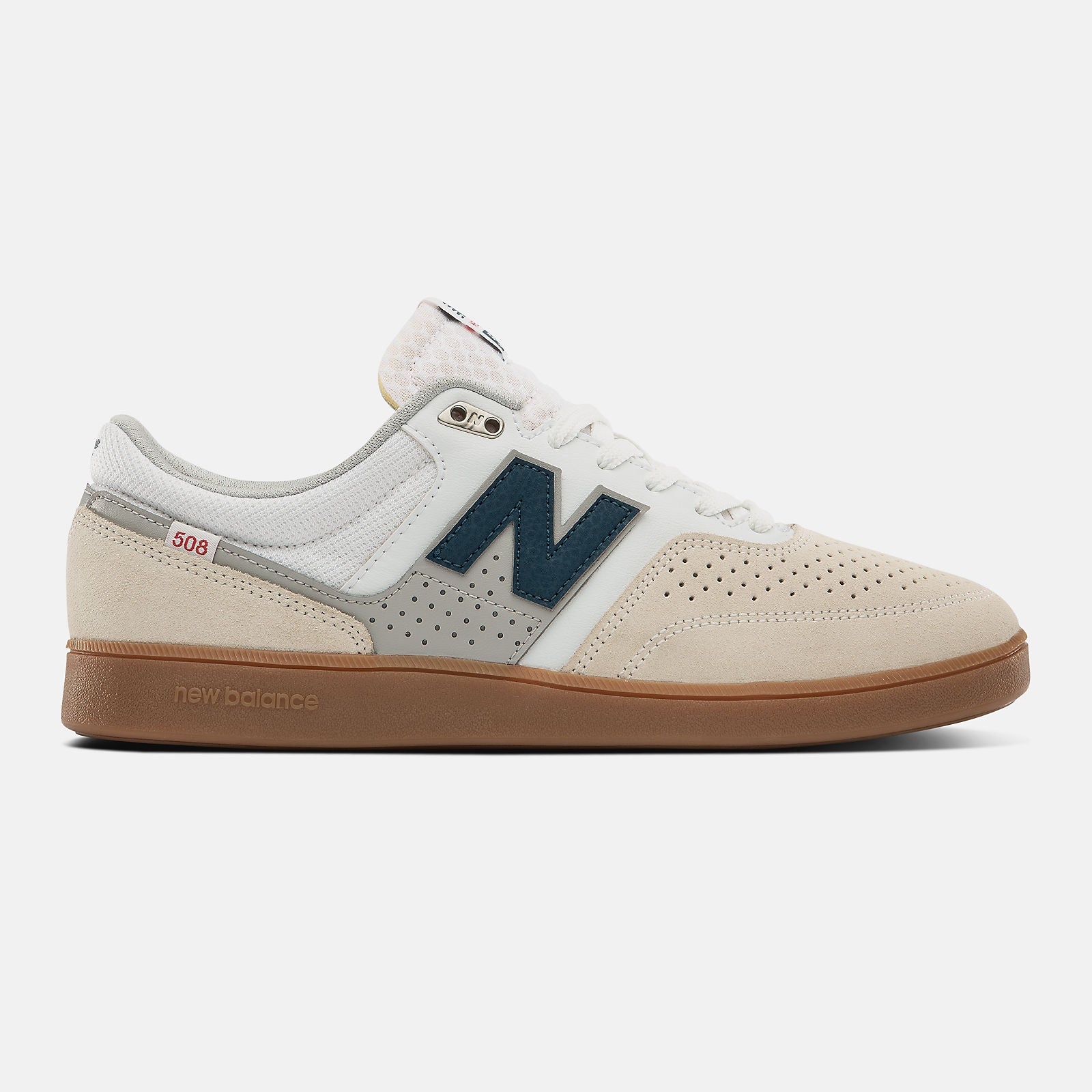 White NM508 Brandon Westgate NB Numeric Skateboard Shoe