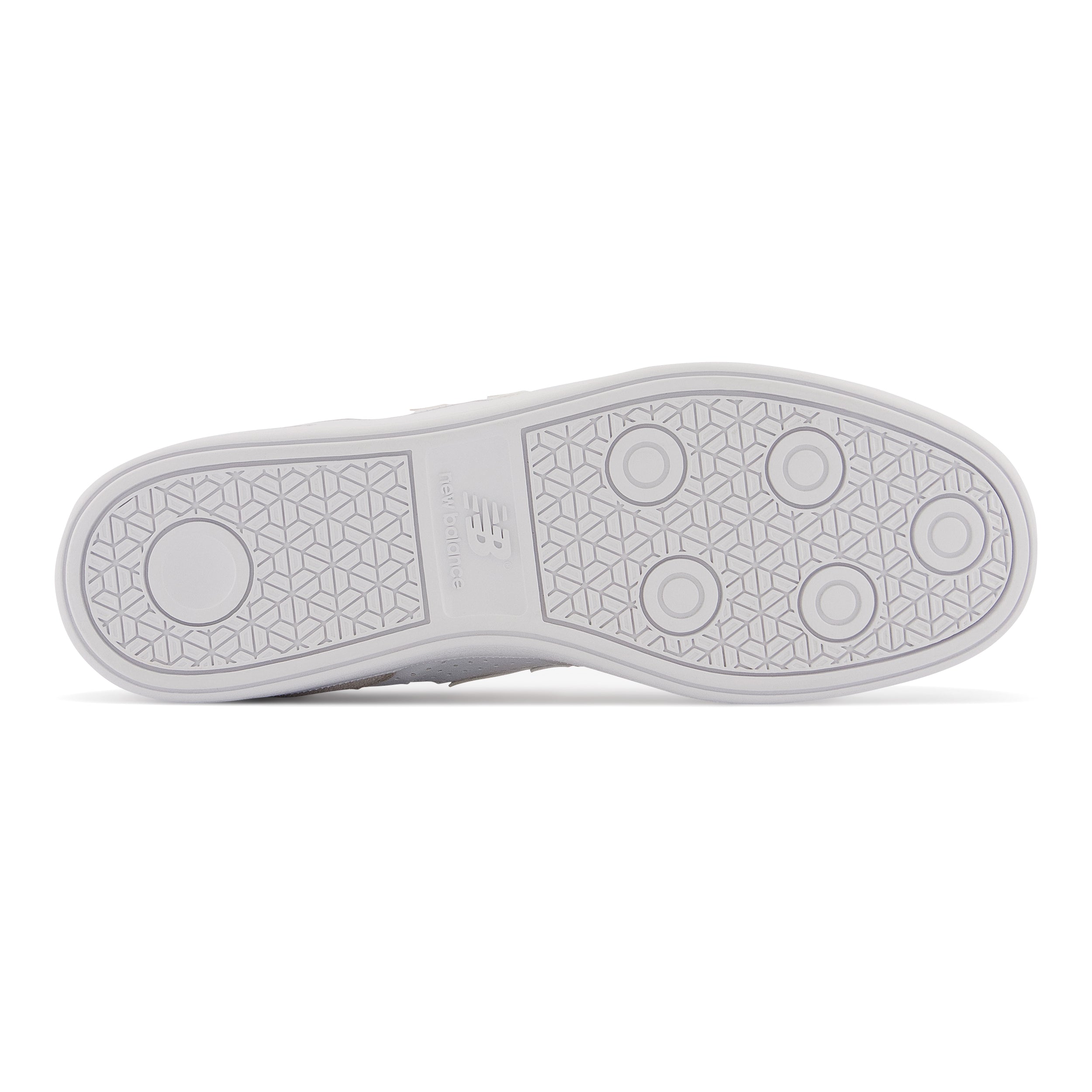 White/Tan NM508 Westgate NB Numeric Skateboard Shoe Bottom