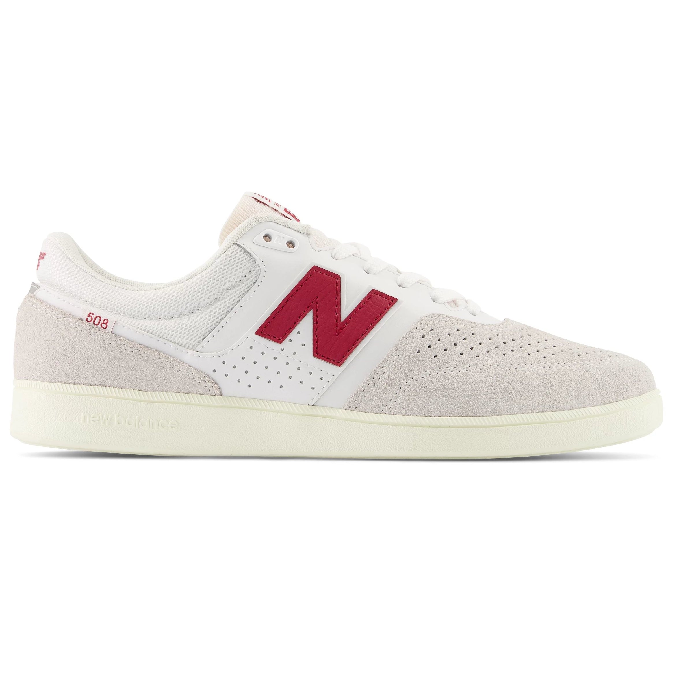 White/Red Brandon Westgate NM508 NB Numeric Skate Shoe