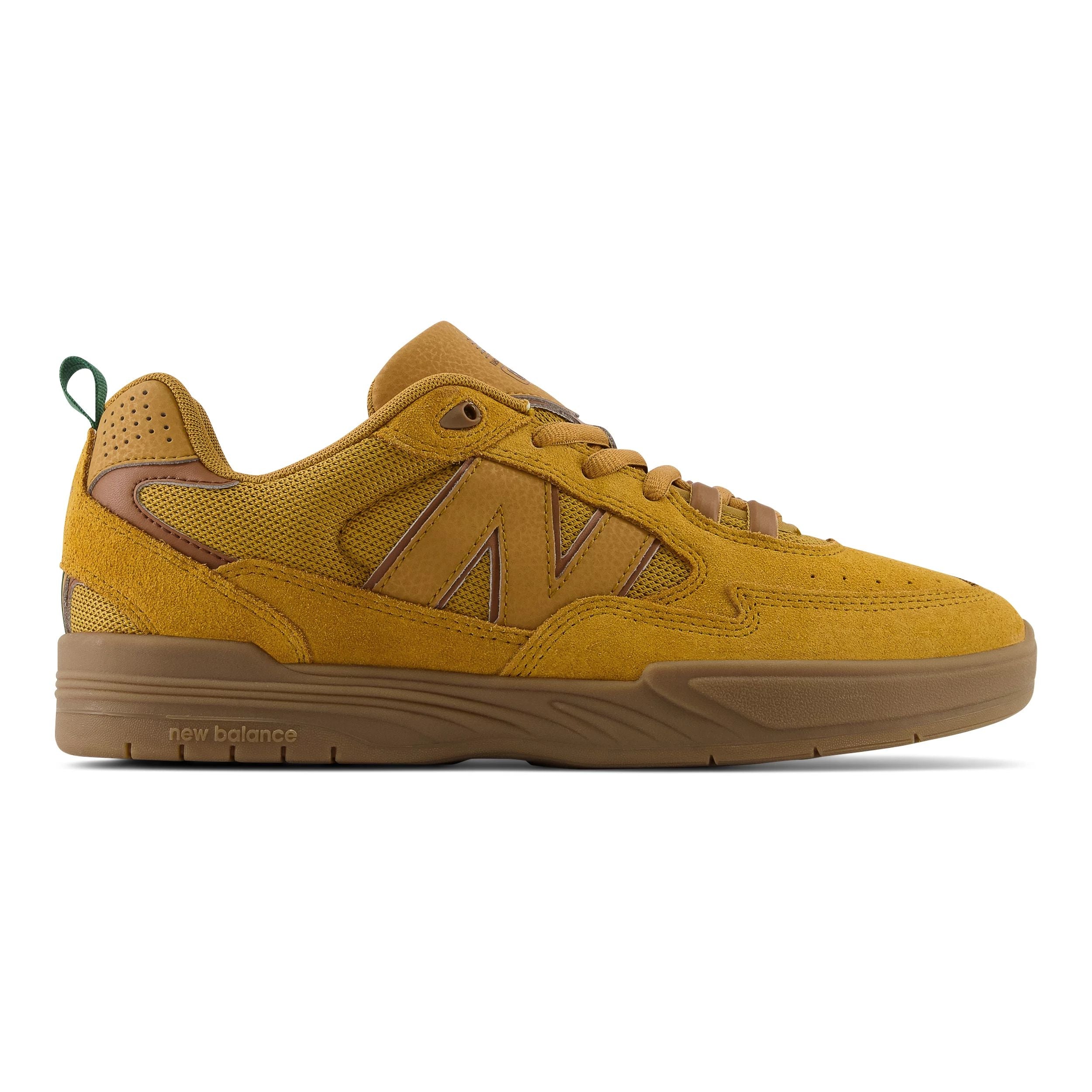 Wheat/Gum Tiago Lemos NM808 NB Numeric Skate Shoe
