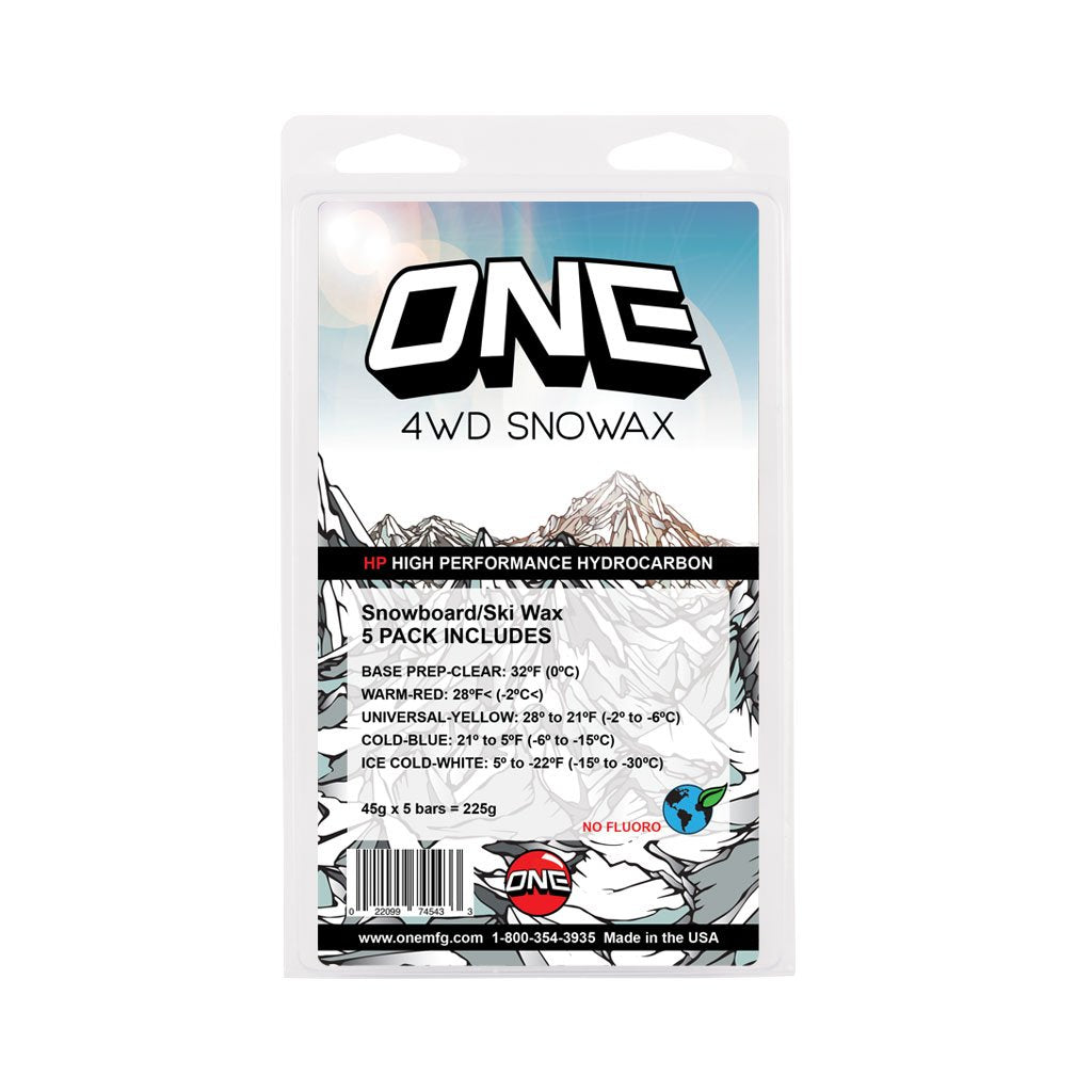 Assorted Oneball 4wd Snowboard Wax
