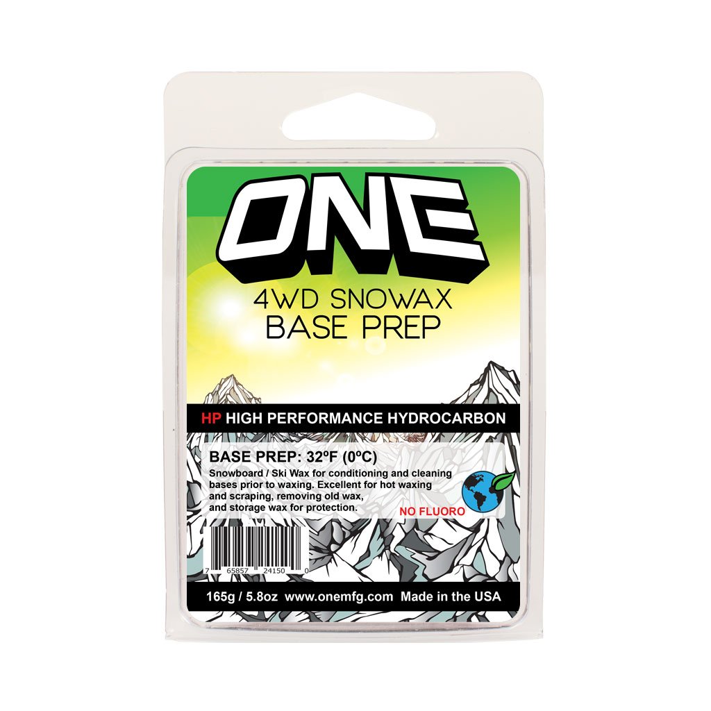 Oneball 4wd Snowboard Wax Base Prep