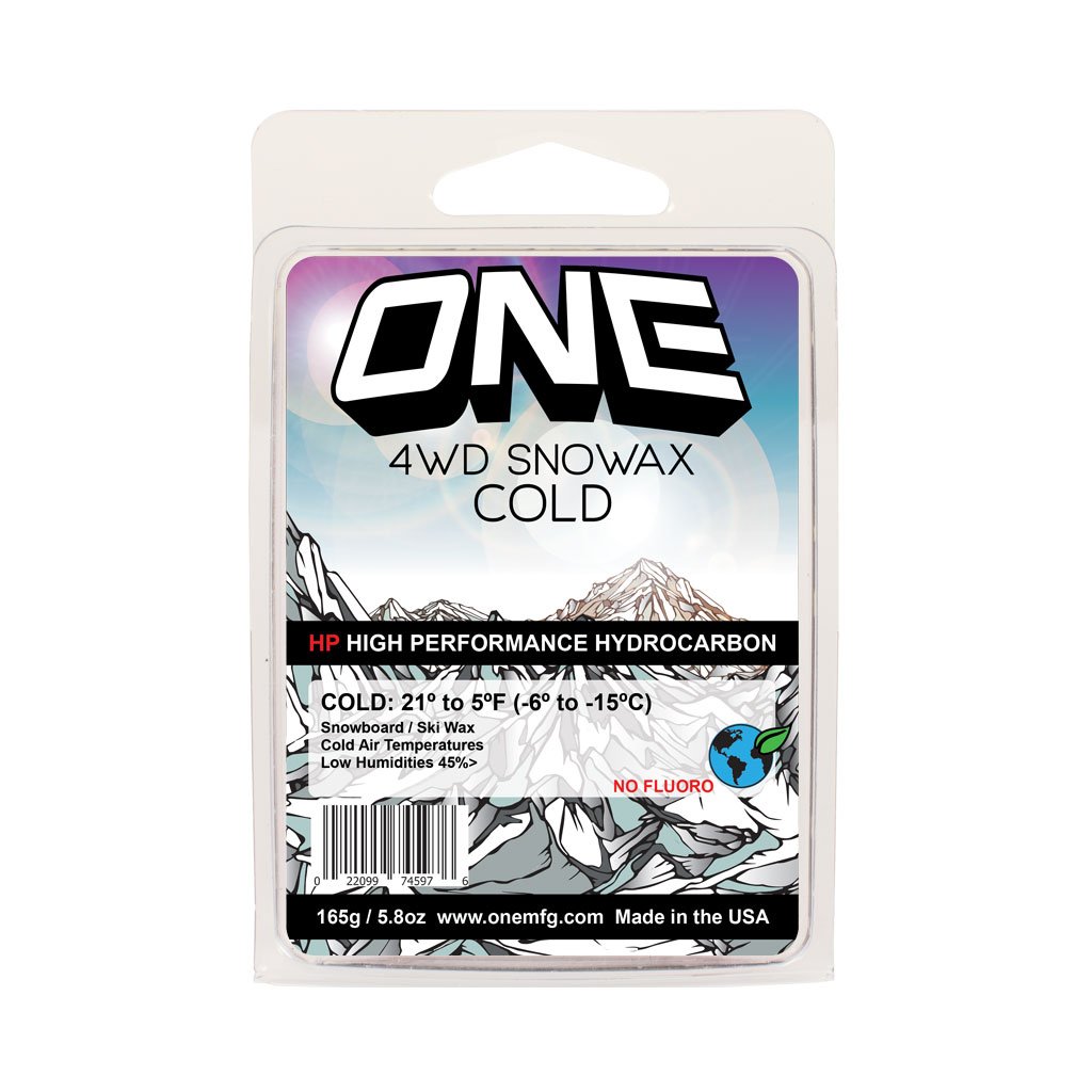 Oneball 4wd Cold Snowboard Wax