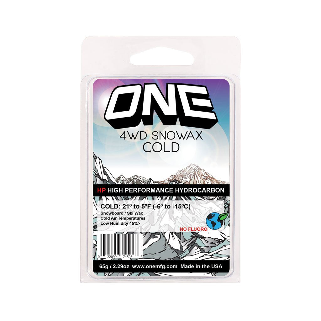 Oneball 4wd Cold Snowboard Wax Mini