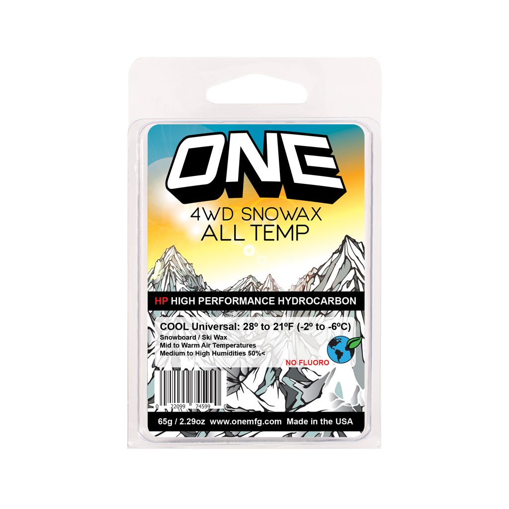 Oneball 4wd Cool Snowboard Wax Mini