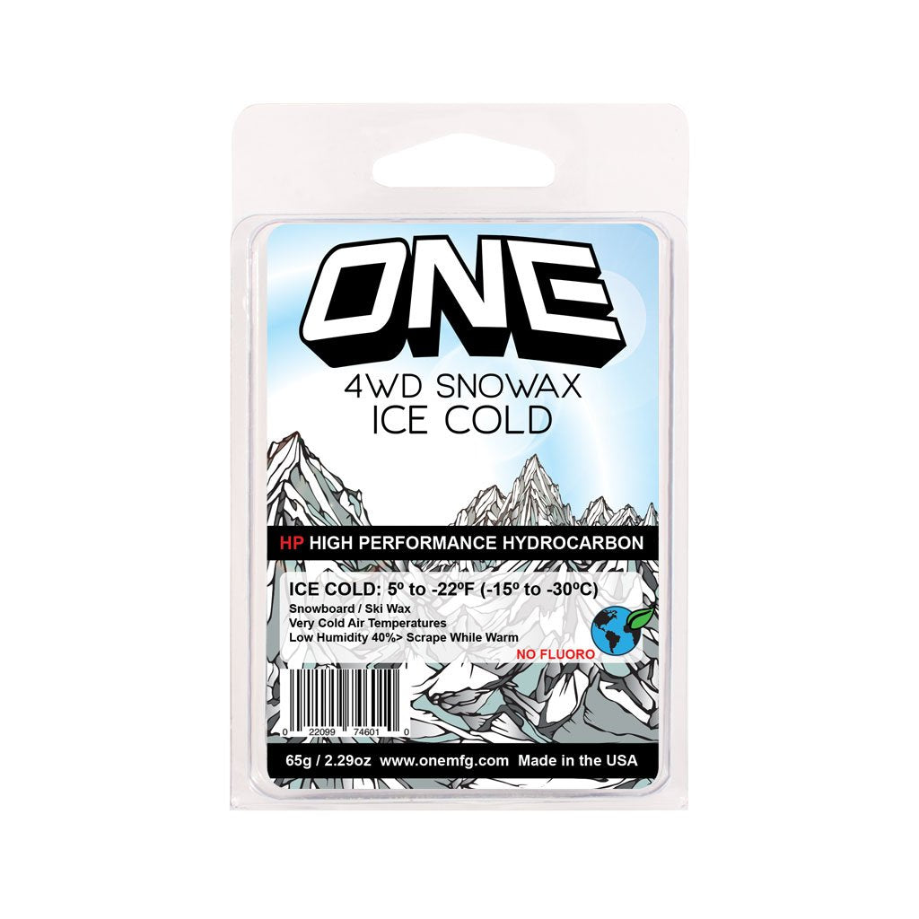 Oneball 4wd Ice Cold Snowboard Wax Mini