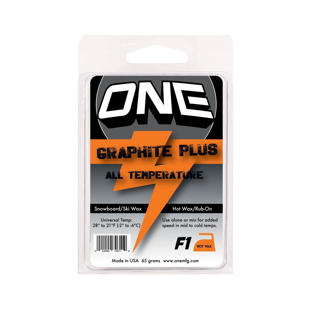 Oneball F-1 Graphite Plus Snowboard Wax