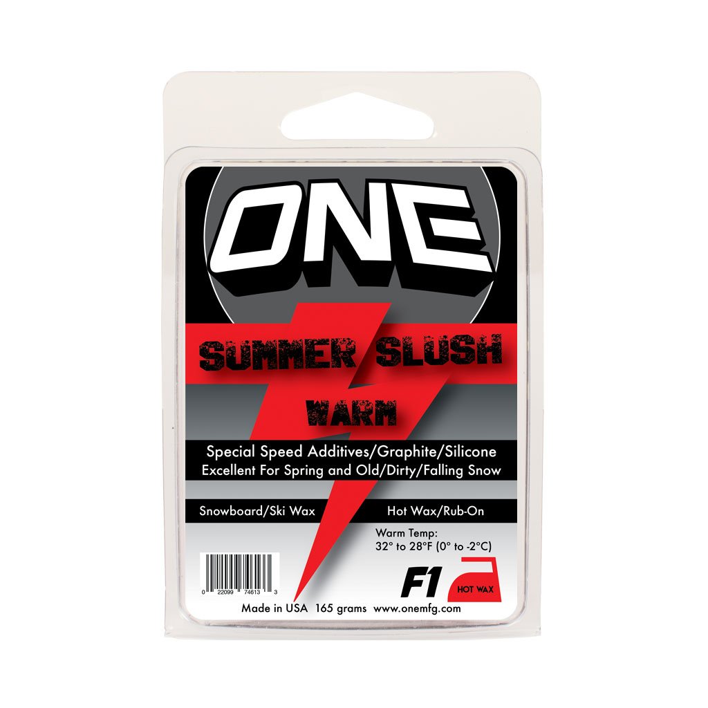 Oneball F-41 Summer Slush Snowboard Wax