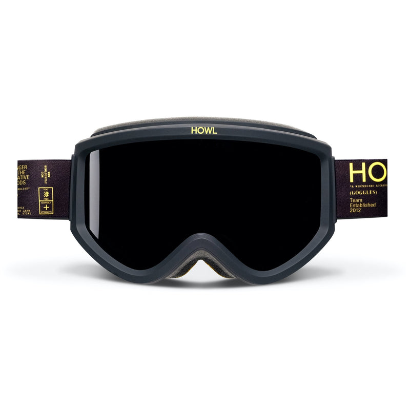 Black Odyssey Howl Snowboard Goggles
