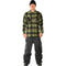 Olive Rest Stop Thirtytwo Flannel Shirt