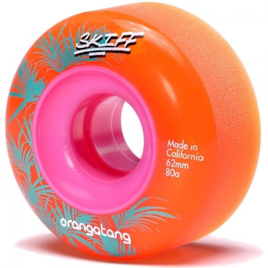 Orangatang Skiff Longboard Wheels - Orange 80a