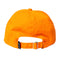 Orange Lil Bighead Spitfire Wheels Strapback hat Back