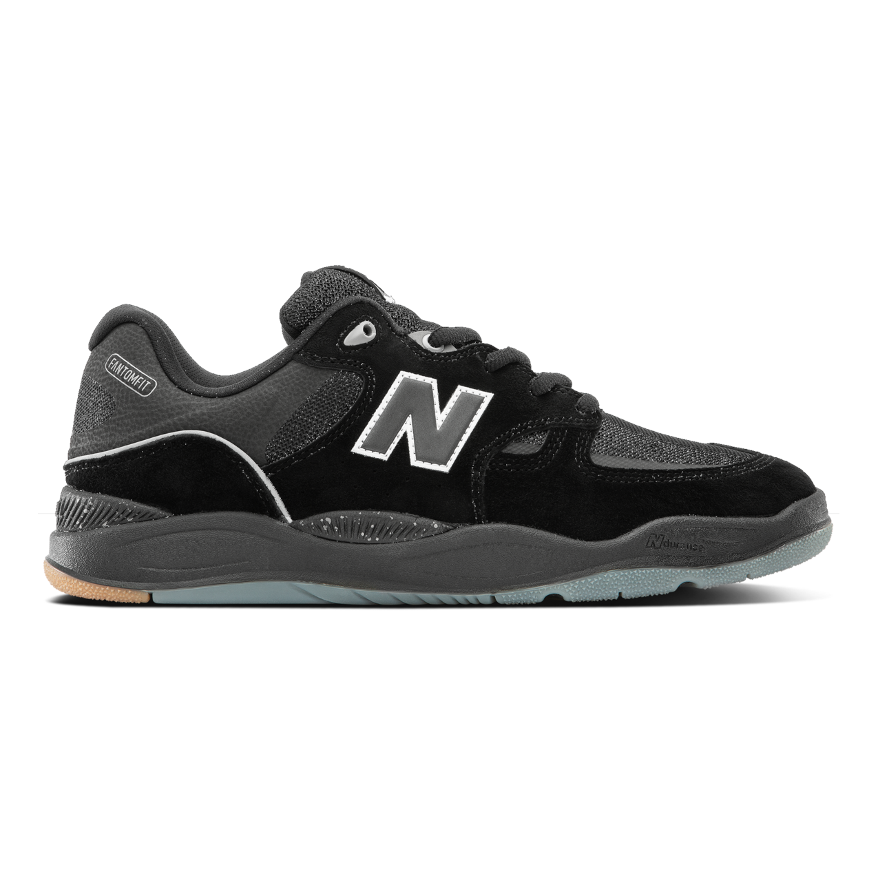 Tiago Lemos NM1010 Black New Balance Numeric Pro Skateboard Shoe