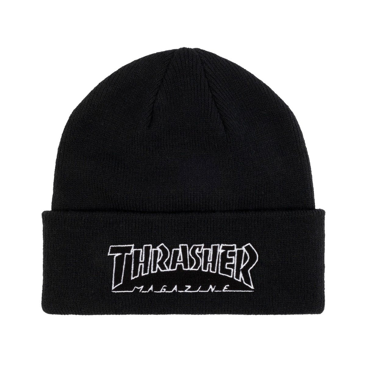 Thrasher Embroidered Outline Beanie
