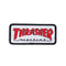 Outlined Logo Thrasher Magazine Patch