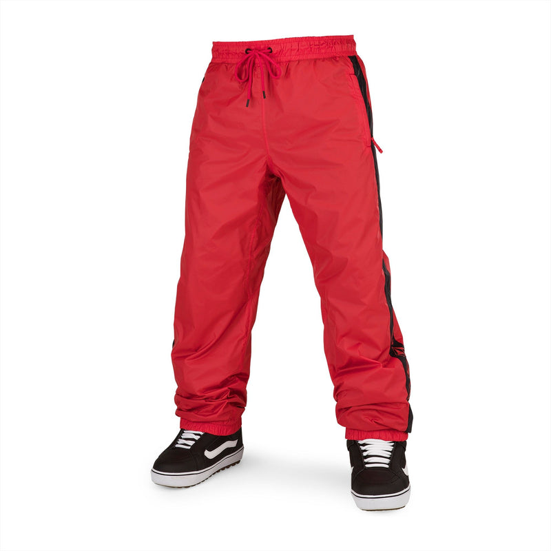 Red 2022 Slashlapper Volcom Snowboard Pants