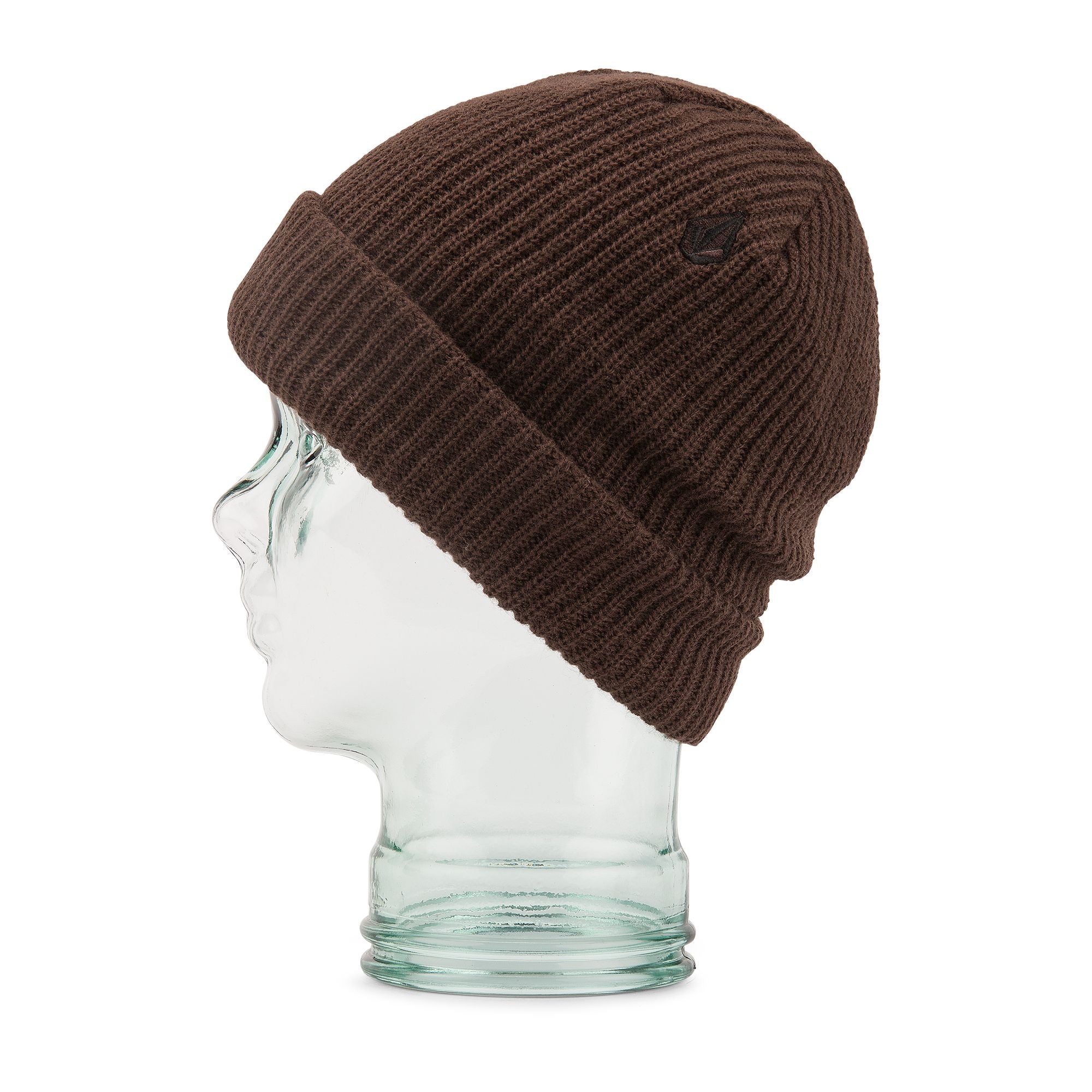 Brown Sweep Lined Volcom Beanie