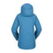 Petrol Blue Women's Shelter 3D Stretch Volcom Jacket Back