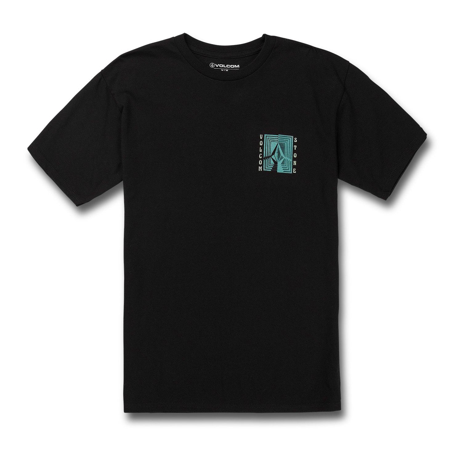 Black Reverberation Volcom T-Shirt
