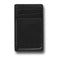 Black Leather Volcom Card Holder Wallet