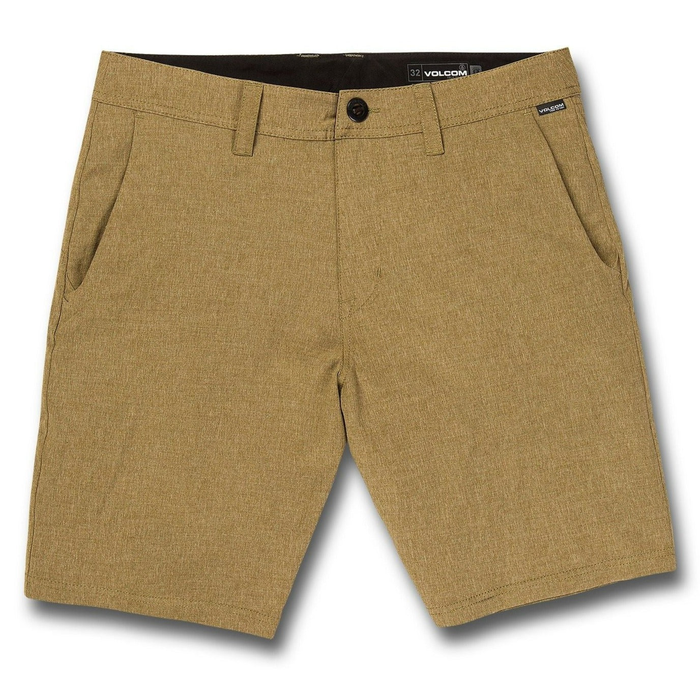 Volcom Frickin Cross Shred 20 Shorts - Dark Khaki