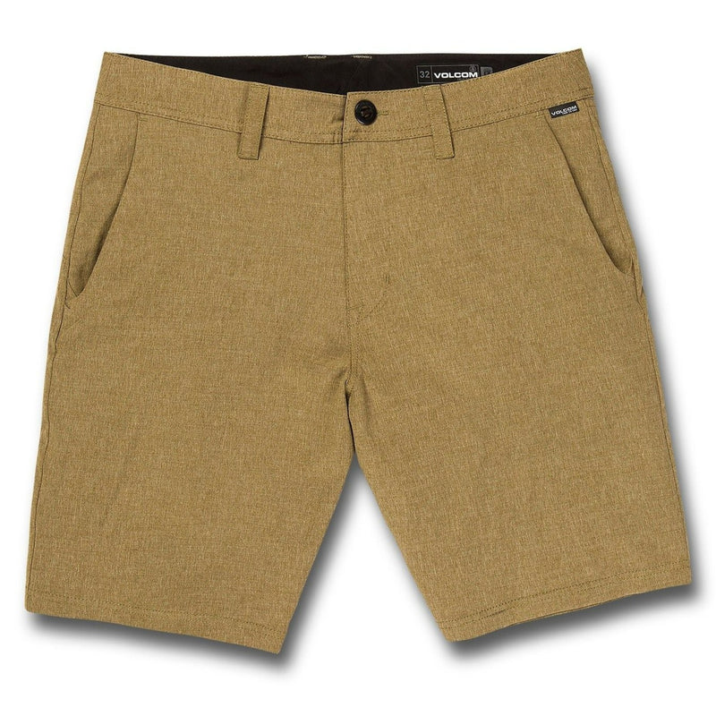 Volcom Frickin Cross Shred Static Shorts - Dark Khaki