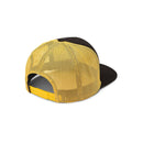 Volcom Full Frontal Cheese Snapback Hat - Cyber Yellow