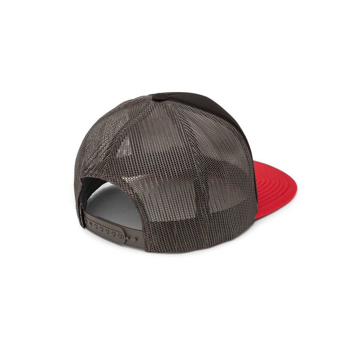 Volcom Full Frontal Cheese Snapback Hat - True Red
