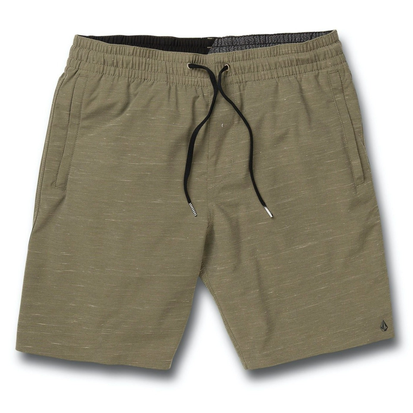 Army Green Combo Volcom Packasack Lite Shorts