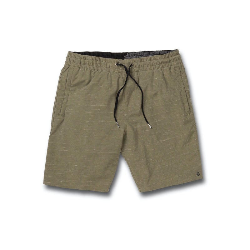 Army Green Combo Volcom Packasack Lite Shorts