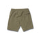 Army Green Combo Volcom Packasack Lite Shorts Back