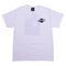 White Parra x Thrasher Hurricane T Shirt Front