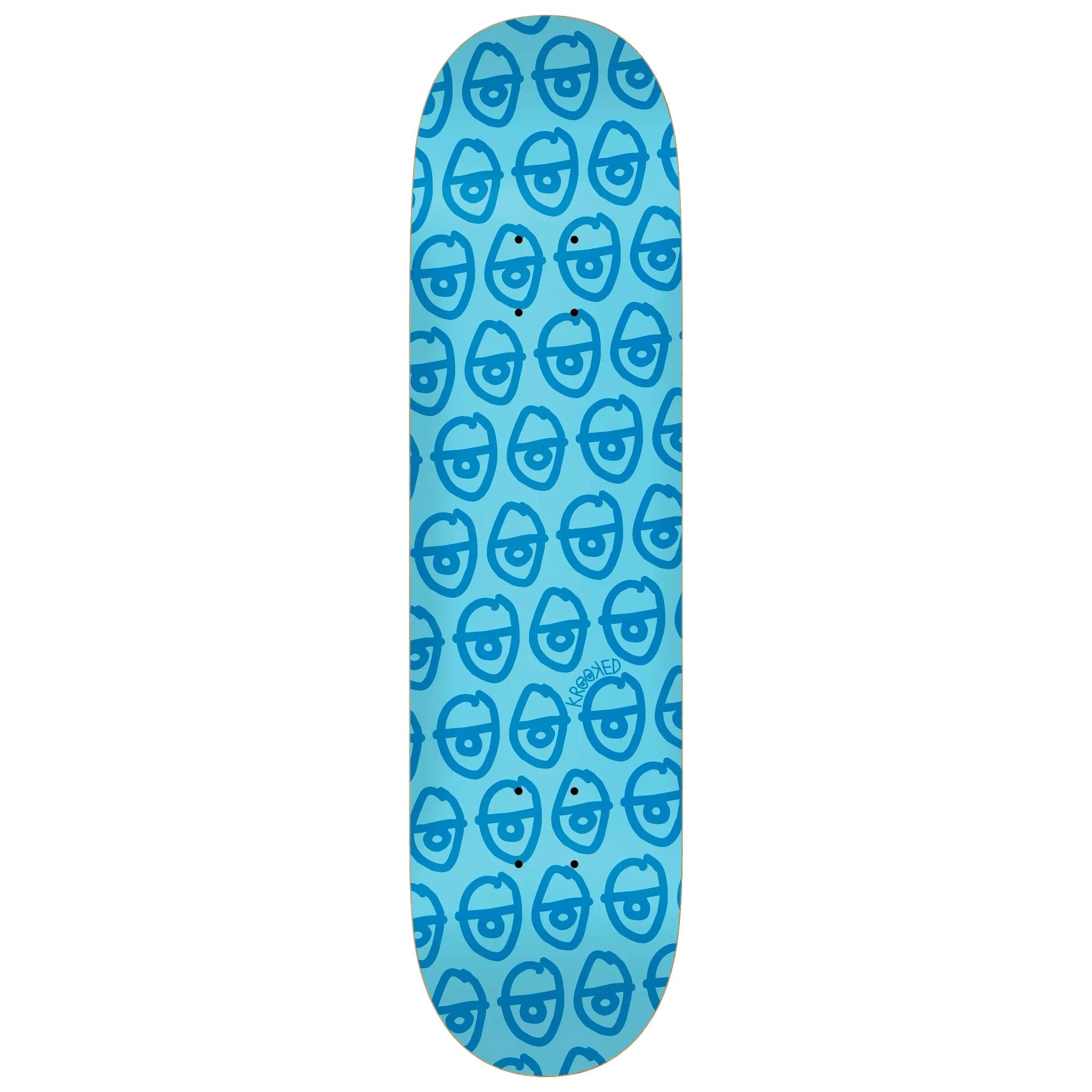 Blue Pewpils Price Point krooked Skateboard Deck