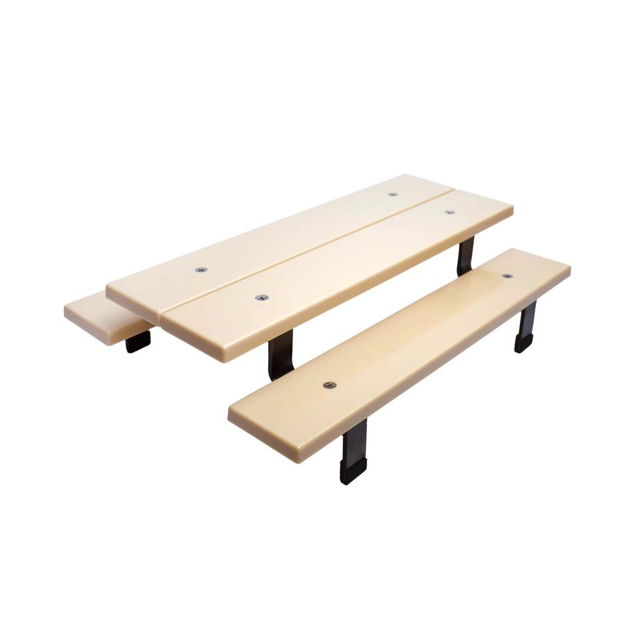 Schoolyard Pinic Table Dynamic Fingerboard Ramp
