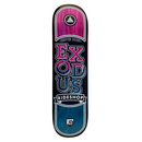 Exodus Stacked Fade Deck - Blue / Pink