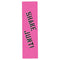 Shake Junt Pink Stencil Skateboard Grip Tape