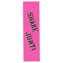 Shake Junt Pink Stencil Skateboard Grip Tape