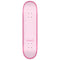 Pink Flowers Real Price Point Skateboard Deck