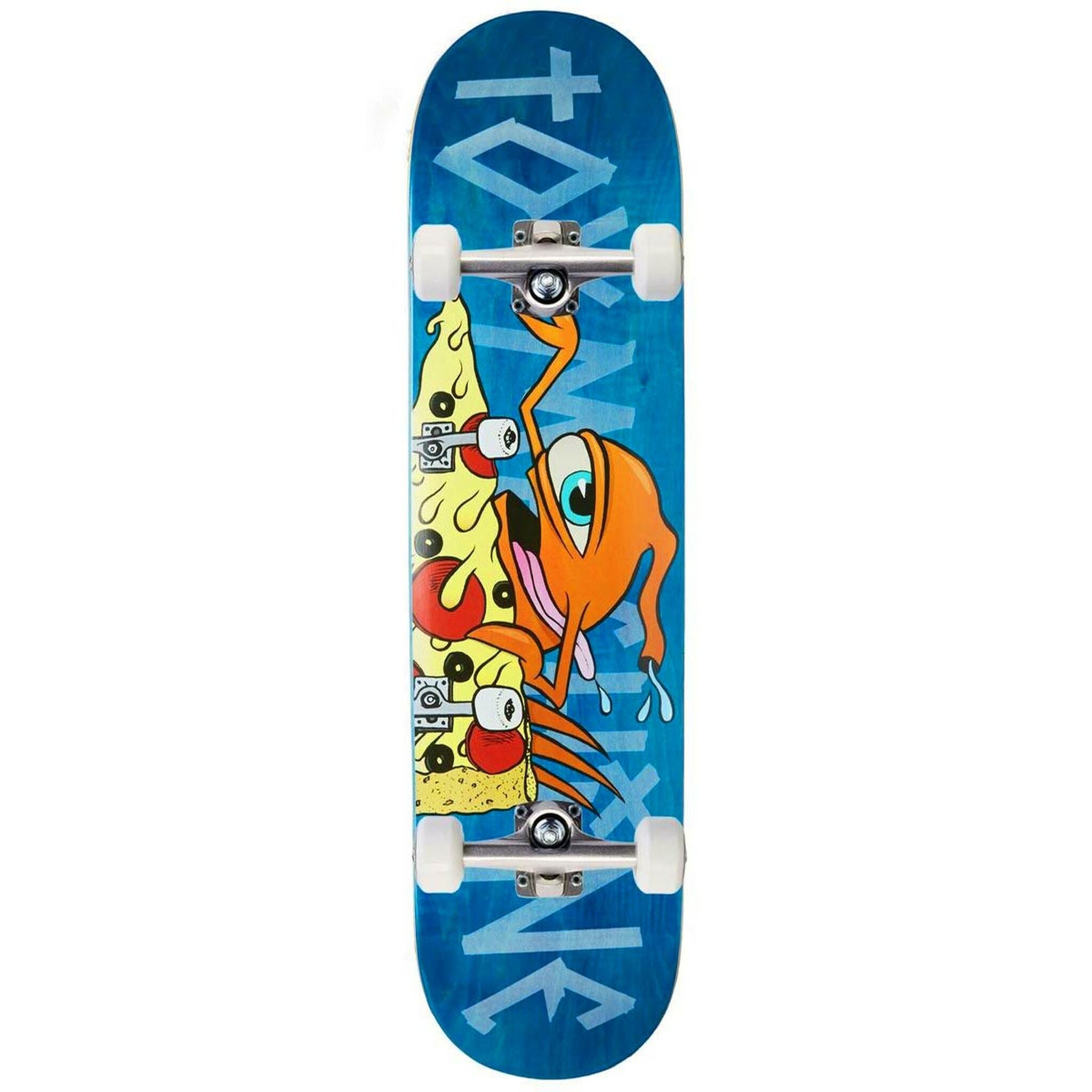 Blue Pizza Sect Toy Machine Complete Skateboard
