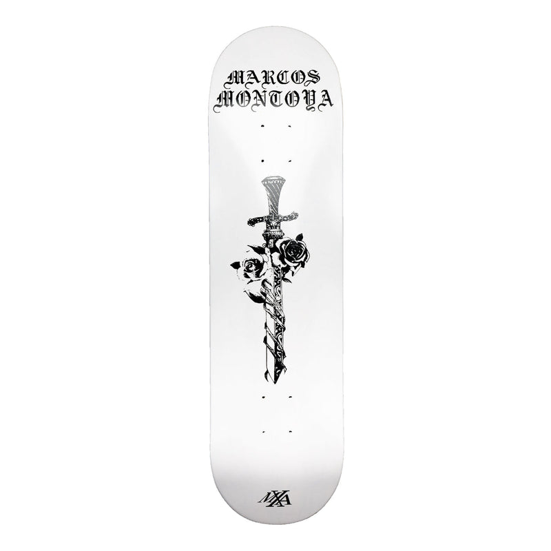 Marcos Montoya Dagger Maxallure Skateboard Deck