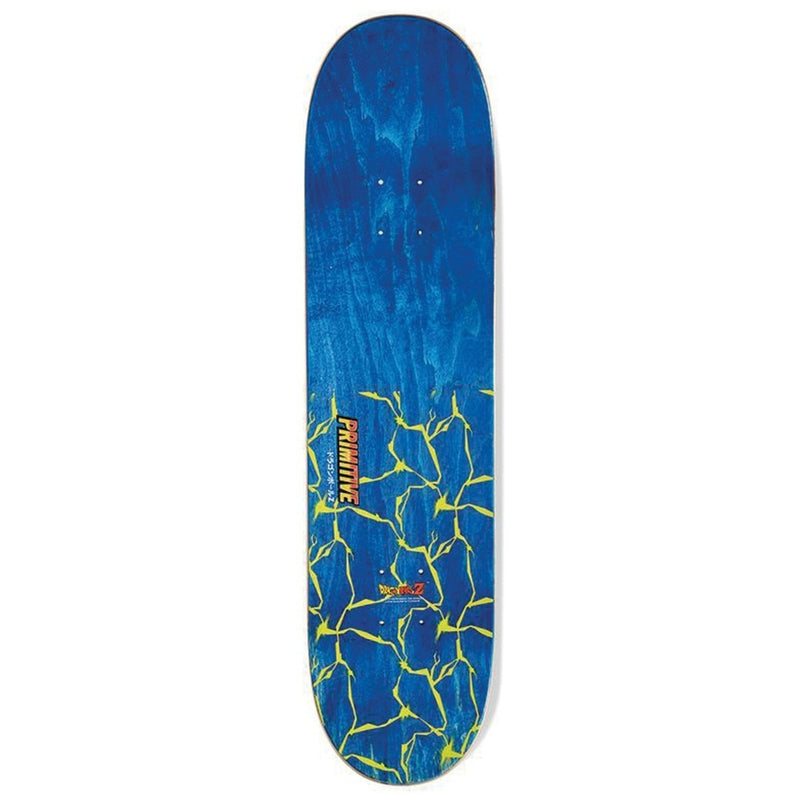 Primitive X Dragon Ball Z Carlos Ribeiro Frieza Skateboard Deck