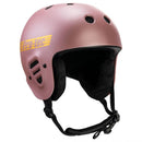 Matte Rose Gold Certified Full Cut Pro-Tec Snow Helmet